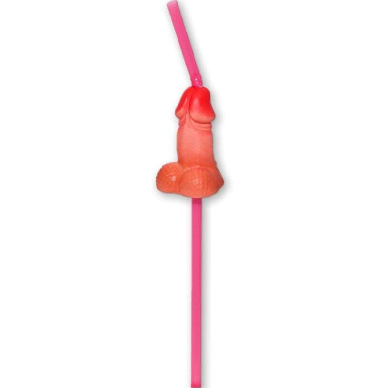 Gadget erotico sacchetto da 5 Cannucce naturali per pene grande di Diablo Picante