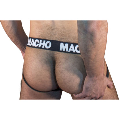 Jock Mx25nn nero S di Macho, immagine 3