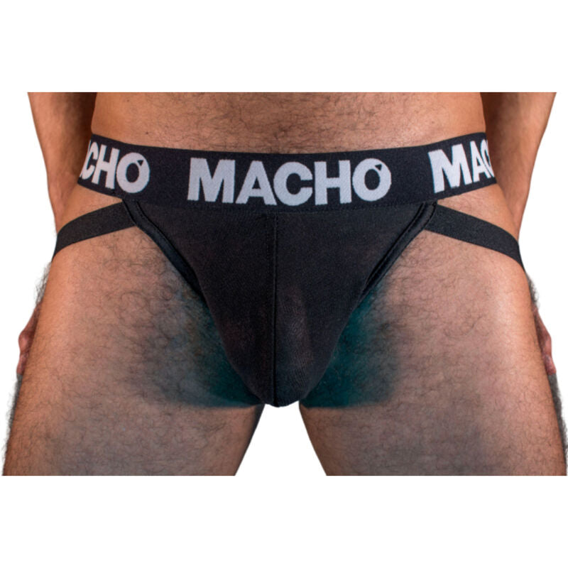 Jock Mx25nn nero S di Macho