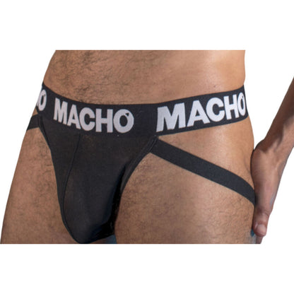 Jock Mx25nn nero taglia L di Macho, immagine 2