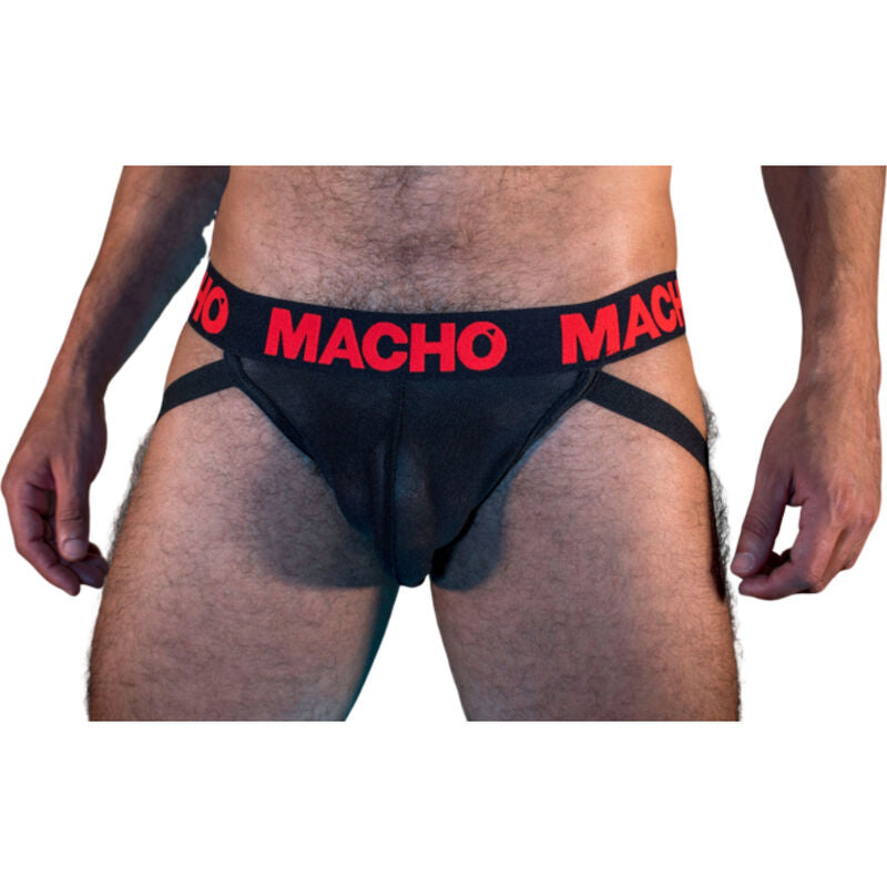 Jock Mx26x2 Nero/rosso XL di Macho