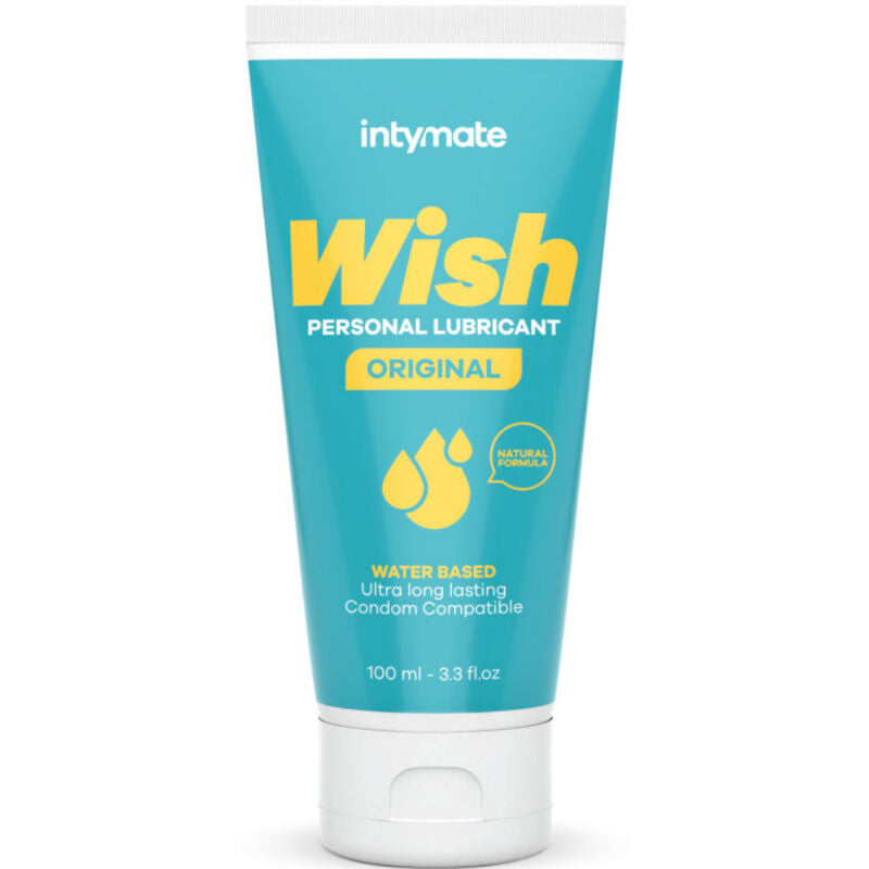Lubrificante Wish originale a base acqua 100 ml di Intimateline Intymate