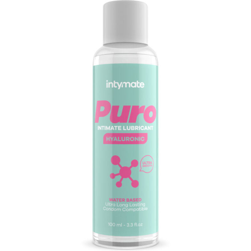 Lubrificante Hylauronic puro a base acqua 100 ml di Intimateline Intymate