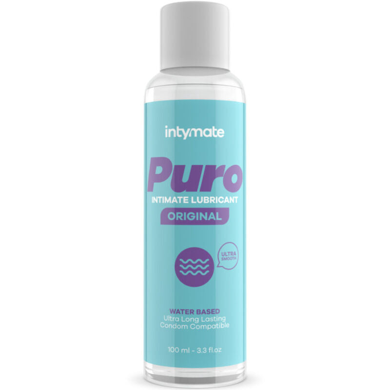 Lubrificante Intymate originale puro a base acqua 100 ml di Intimateline