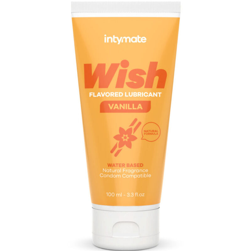 Lubrificante al gusto Wish vaniglia 100 ml di Intimateline Intymate