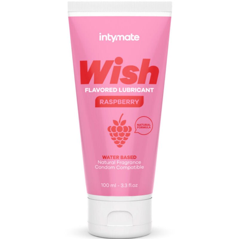 Lubrificante al gusto Wish lampone 100 ml di Intimateline Intymate