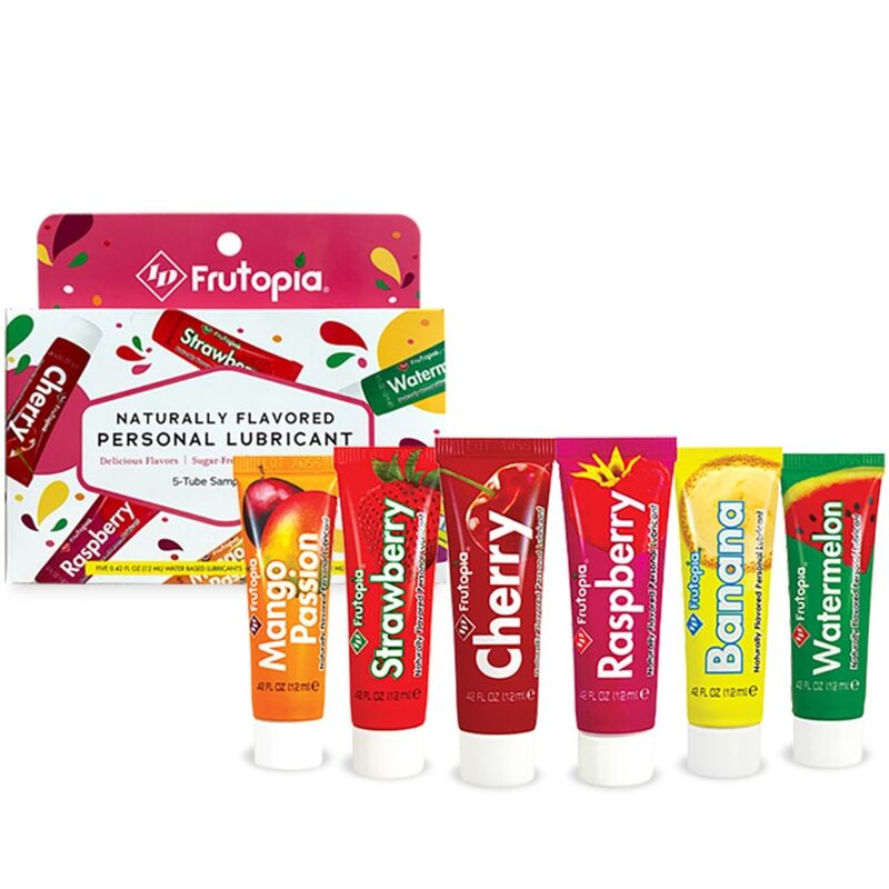 Lubrificanti assortiti 5 confezione da 12 ml di ID Frutopia