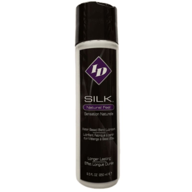 Lubrificante naturale a base di acqua e silicone 250 ml di ID Silk