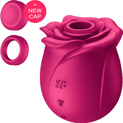 Vibratore Air pulse pro 2 classic Blossom di Satisfyer, immagine 3