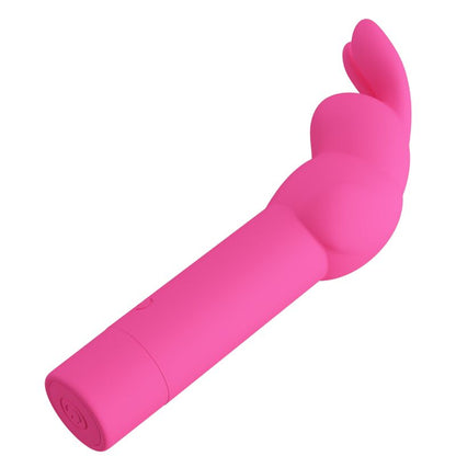 Vibratore in silicone Gerardo Fuschia rabbit di Pretty Love, immagine 2