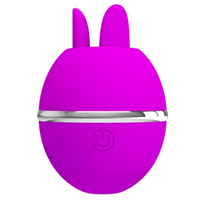 Vibratore in silicone tondo viola Gemini ball di Pretty Love, immagine 6