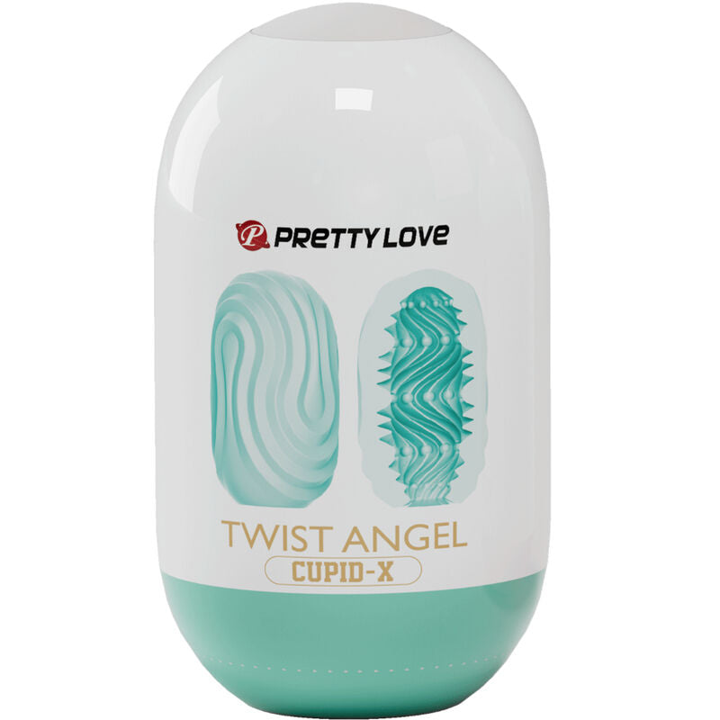 Uovo masturbatore twist angel Cupid di Pretty Love, immagine 3