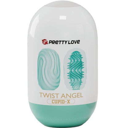 Uovo masturbatore twist angel Cupid di Pretty Love, immagine 3