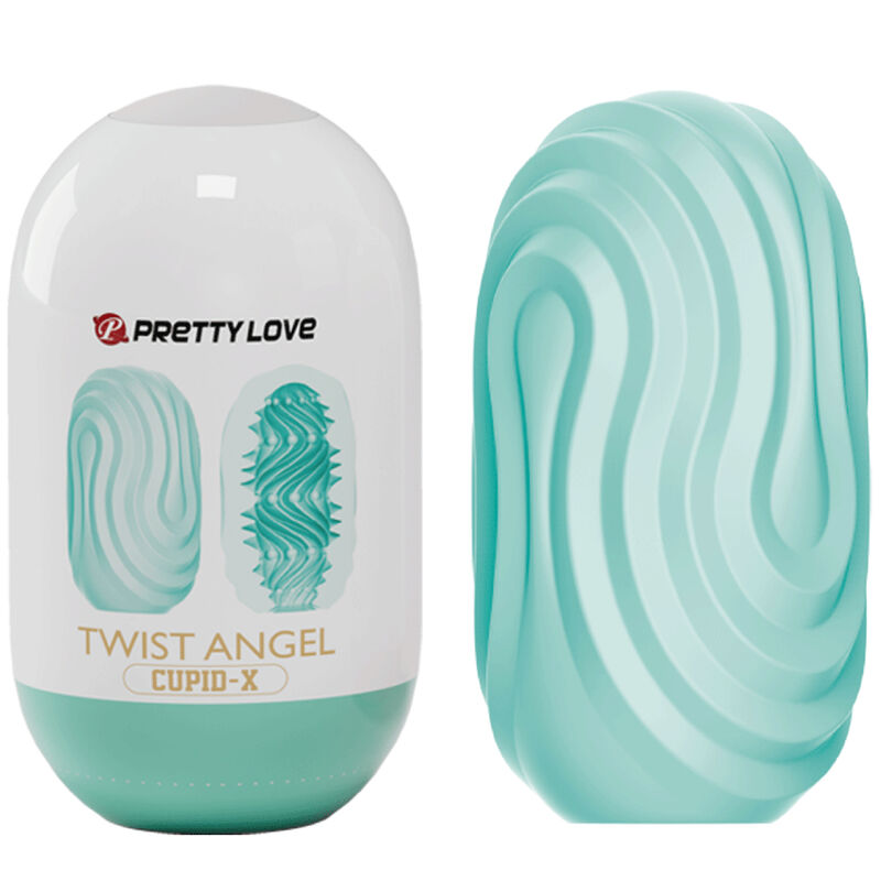 Uovo masturbatore twist angel Cupid di Pretty Love