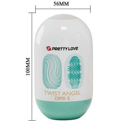 Uovo masturbatore twist angel Cupid di Pretty Love, immagine 4