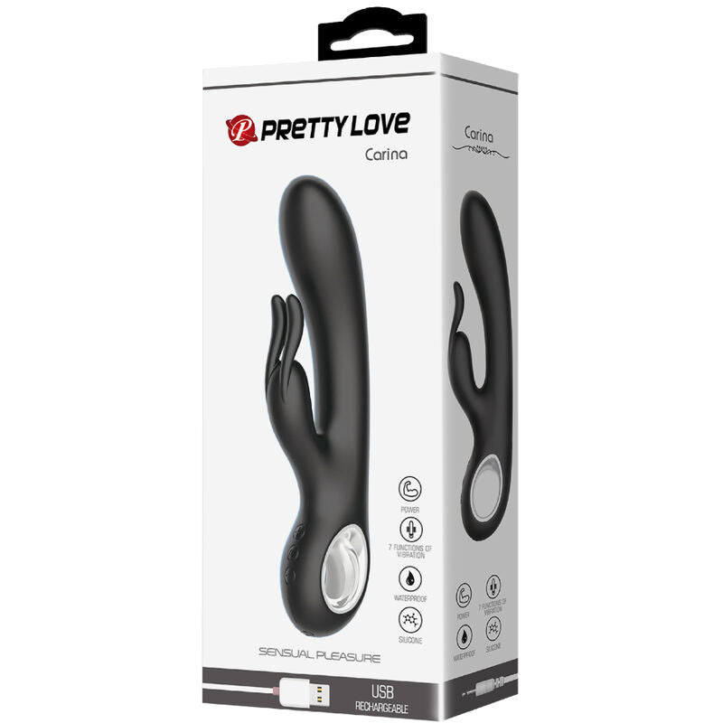 Vibratore clitoride Carina e stimolatore punto g di Pretty Love, immagine 8