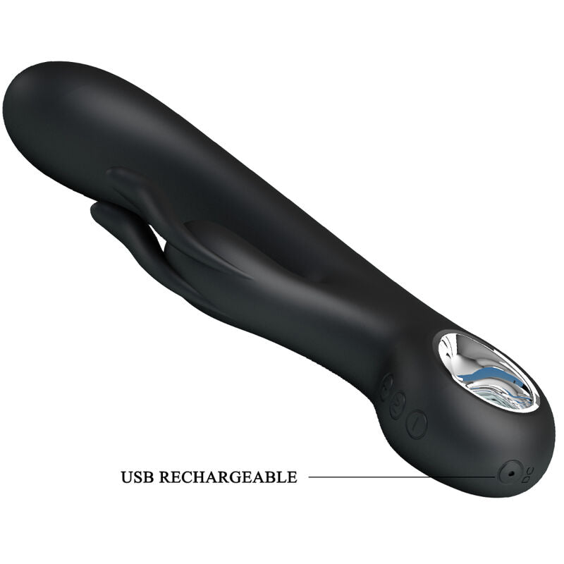 Vibratore clitoride Carina e stimolatore punto g di Pretty Love, immagine 6