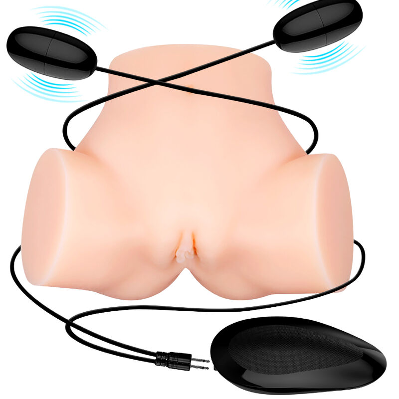Vibratore Samantha per vagina e ano realistico di Crazy Bull, immagine 6