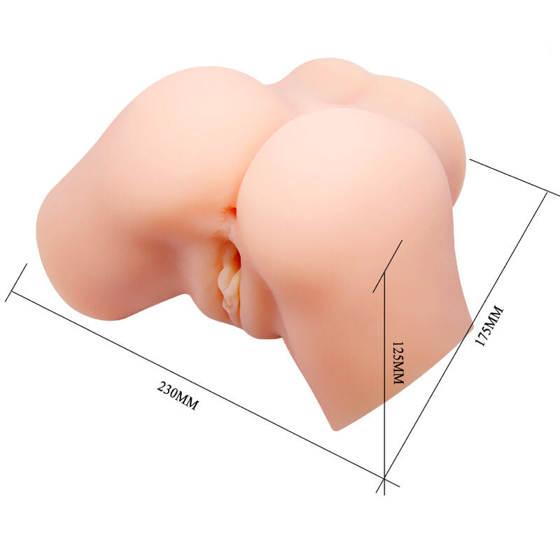 Vibratore Samantha per vagina e ano realistico di Crazy Bull, immagine 7