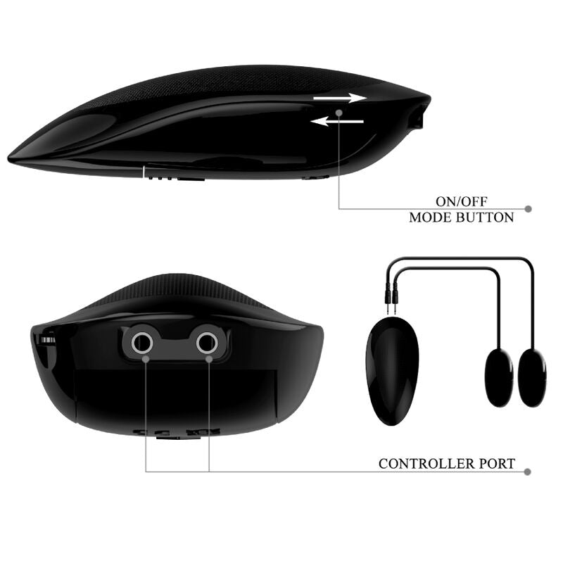 Vibratore Samantha per vagina e ano realistico di Crazy Bull, immagine 9