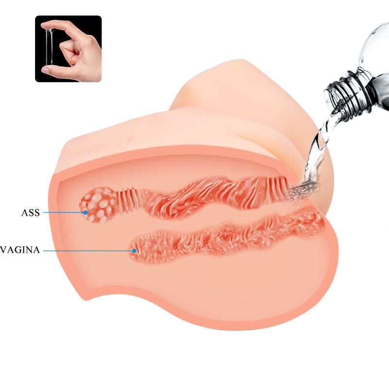 Vibratore Samantha per vagina e ano realistico di Crazy Bull, immagine 8
