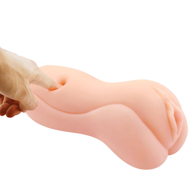 Masturbatore a forma di bella vagina di Crazy Bull, immagine 4