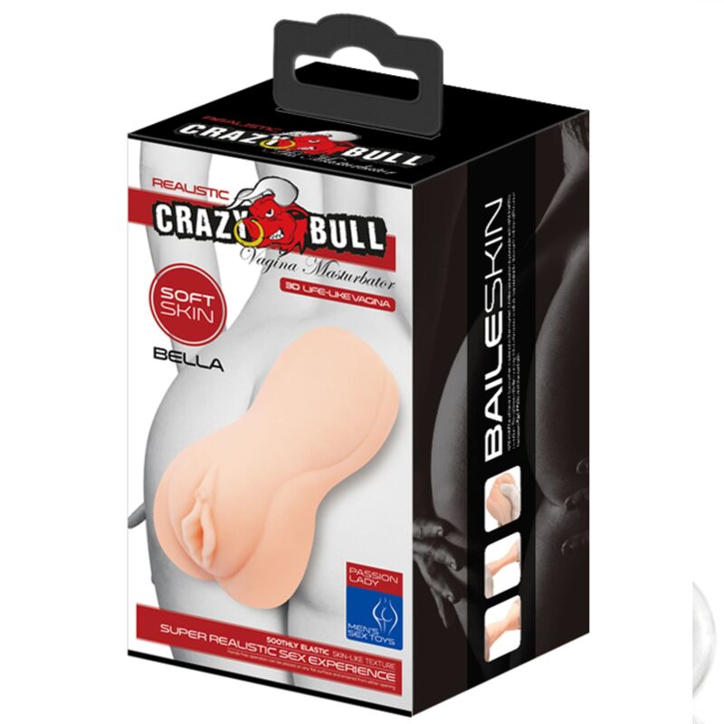 Masturbatore a forma di bella vagina di Crazy Bull, immagine 9