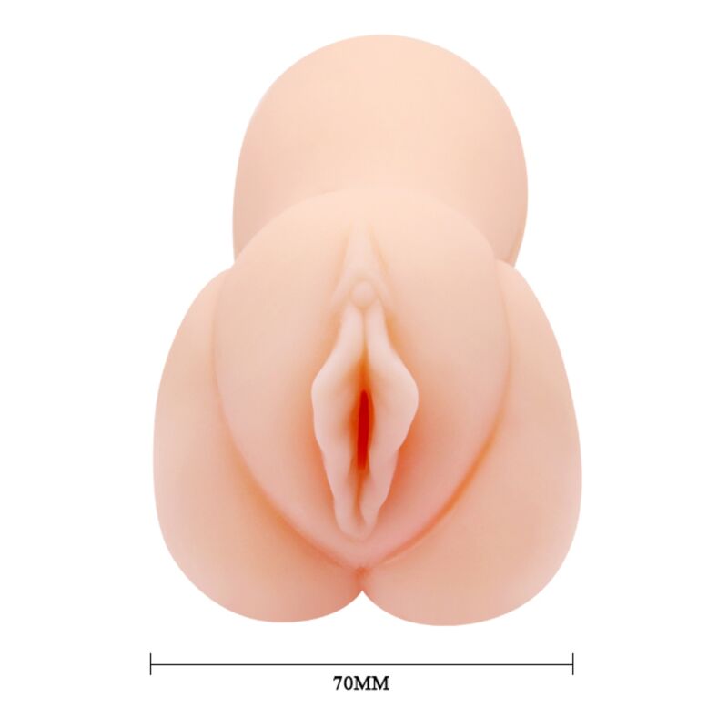 Masturbatore a forma di bella vagina di Crazy Bull