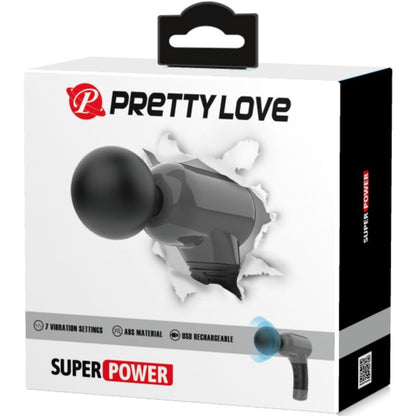 Massaggiatore ricaricabile 7 funzioni 5 velocità di Pretty Love, immagine 8