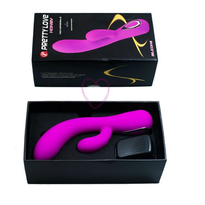 Vibratore intelligente miele di Pretty Love, immagine 3
