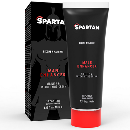 Gel di coppia crema virilità e Insensificante 100% vegan di Spartan, immagine 2