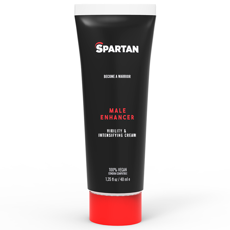 Gel di coppia crema virilità e Insensificante 100% vegan di Spartan, immagine 3