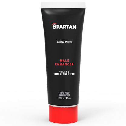 Gel di coppia crema virilità e Insensificante 100% vegan di Spartan, immagine 3