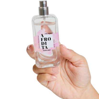 Profumo spray ai feromoni naturali di Afrodite 50 ml di Secretplay, immagine 2