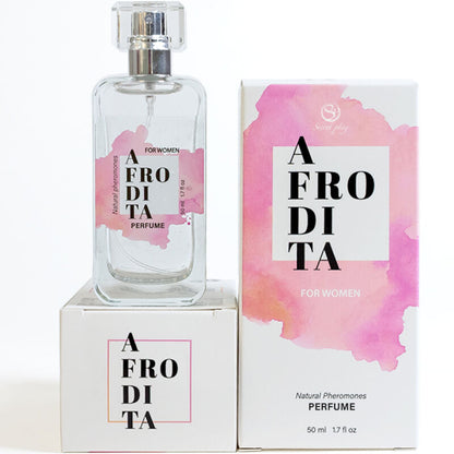 Profumo spray ai feromoni naturali di Afrodite 50 ml di Secretplay, immagine 4
