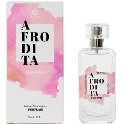 Profumo spray ai feromoni naturali di Afrodite 50 ml di Secretplay