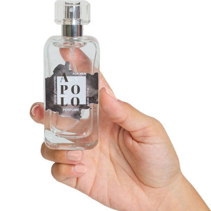 Profumo spray ai feromoni naturali Apolo 50 ml di Secretplay, immagine 2