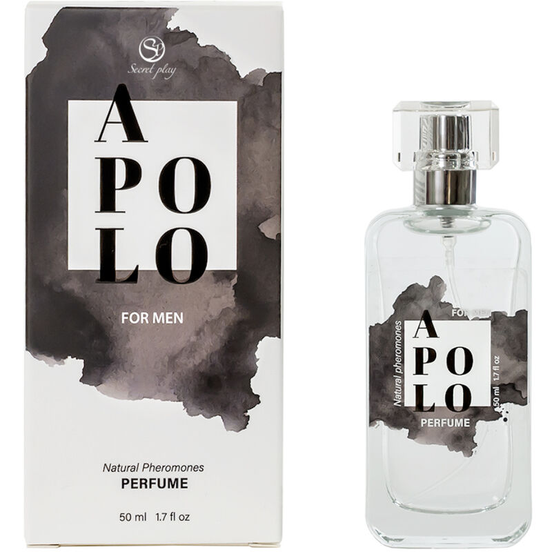 Profumo spray ai feromoni naturali Apolo 50 ml di Secretplay