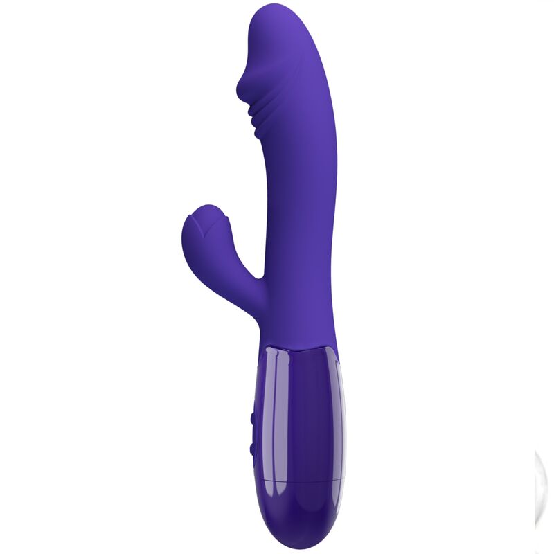 Vibratore Snappy Youth e stimolatore del punto g Violetto di Pretty Love, immagine 2