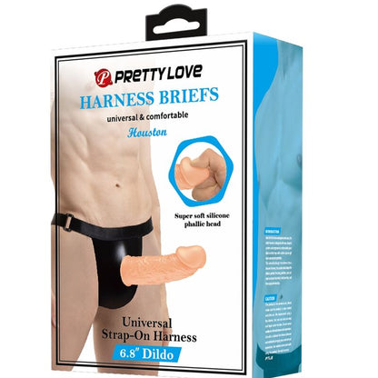 Slip Harnnes con Didlo incluso di Pretty Love, immagine 9