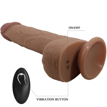 Vibratore dildo realistico Tommy 22.5 cm di Pretty Love, immagine 6