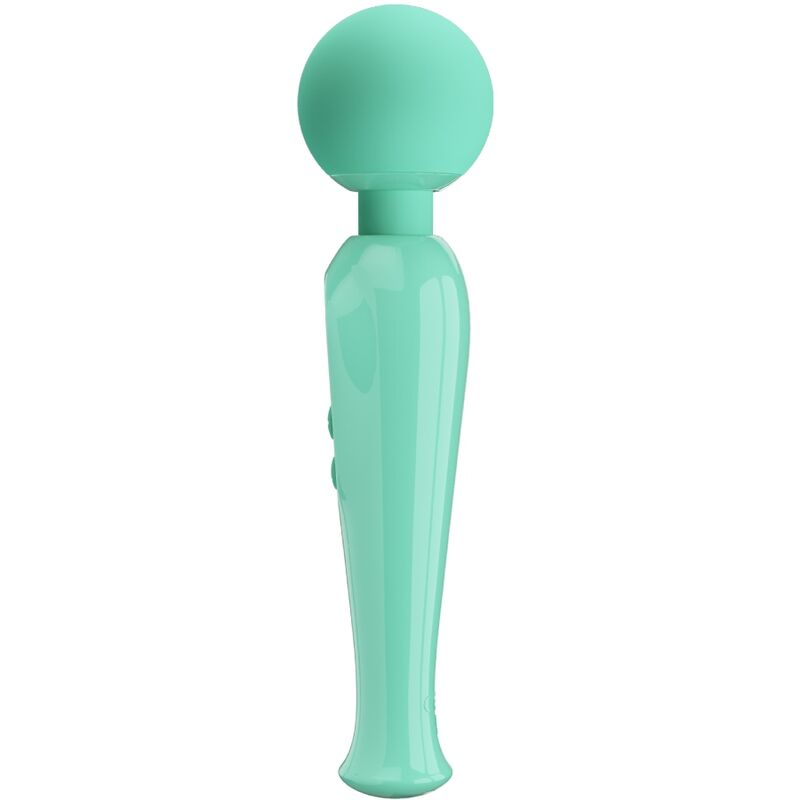 Vibratore a bacchetta verde Skyler di Pretty Love, immagine 3