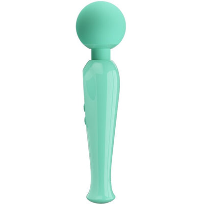 Vibratore a bacchetta verde Skyler di Pretty Love, immagine 3
