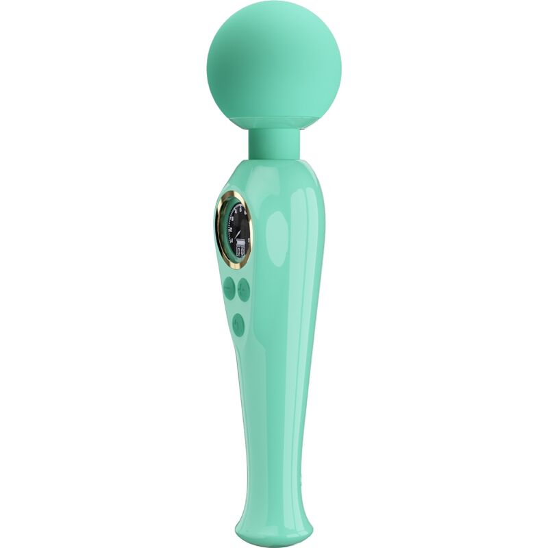 Vibratore a bacchetta verde Skyler di Pretty Love, immagine 2
