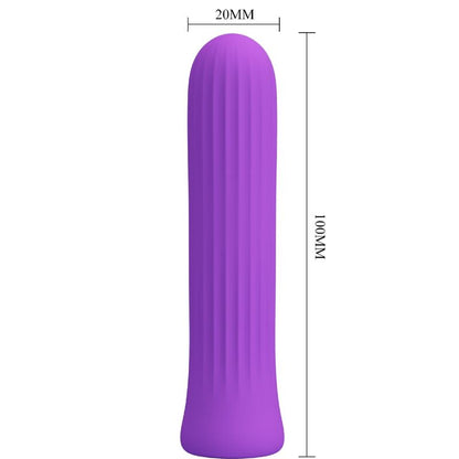 Vibratore Blanche stimolatore lilla di Pretty Love, immagine 5