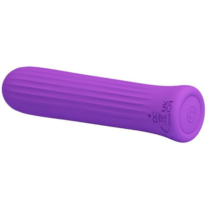 Vibratore Blanche stimolatore lilla di Pretty Love, immagine 2