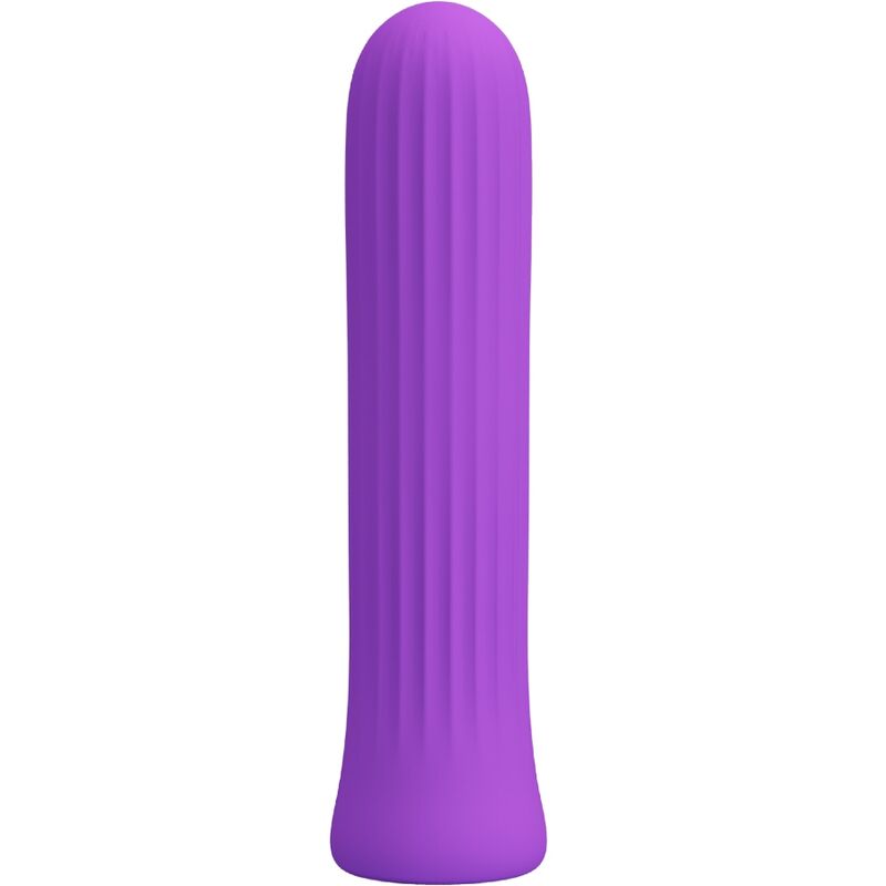 Vibratore Blanche stimolatore lilla di Pretty Love