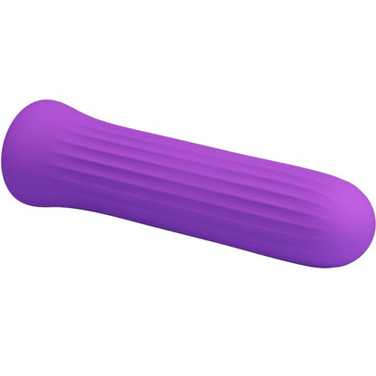Vibratore Blanche stimolatore lilla di Pretty Love, immagine 3
