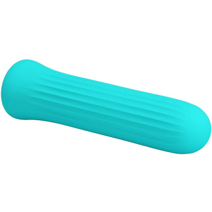 Vibratore Blanche stimolatore blu di Pretty Love, immagine 2