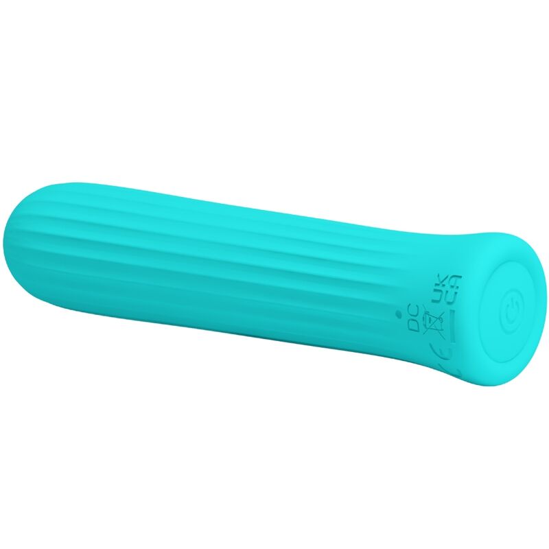 Vibratore Blanche stimolatore blu di Pretty Love, immagine 3